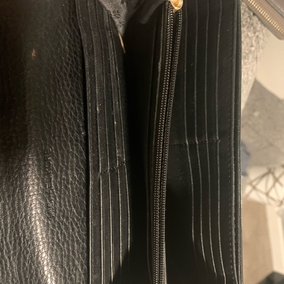 Michael Kors black leather wallet - Picture 7 of 7